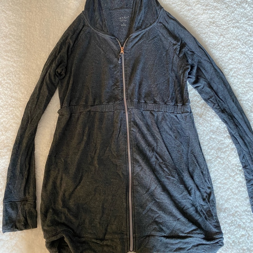 Isabel maternity zip sweatshirt